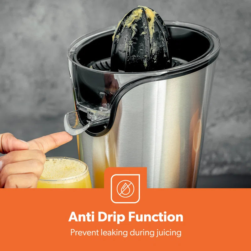 100W Citrus Juicer Electric Orange Juicer Professional